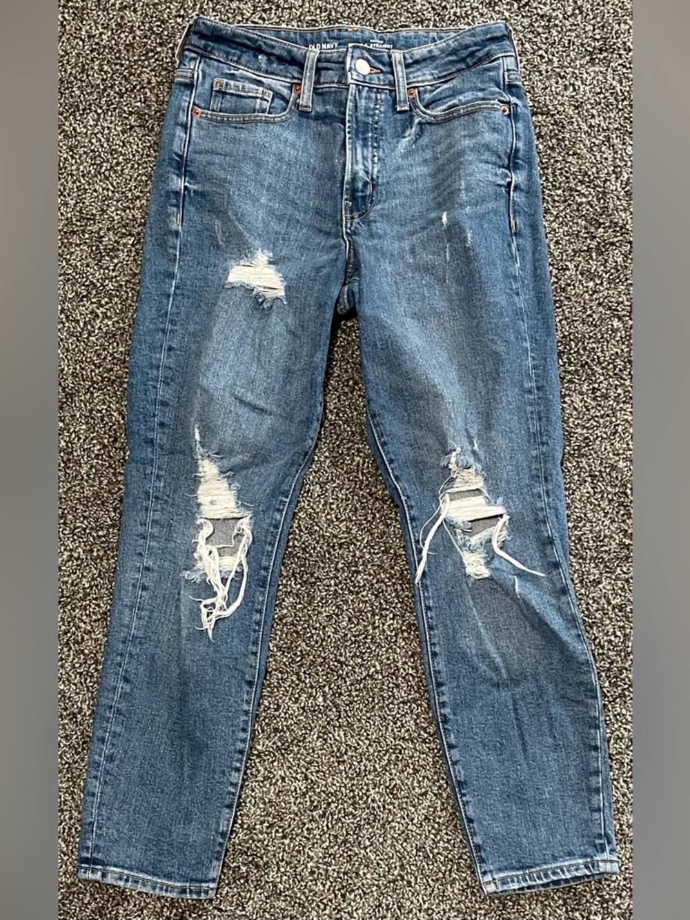 Old Navy OG straight jeans
